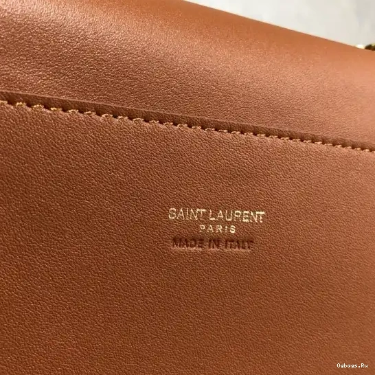 AND YSL REVERSIBLE IN SUEDE MEDIUM LEATHER SMOOTH KATE 0511